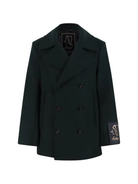 Sealup double-breasted coat