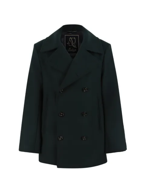 Sealup double-breasted coat