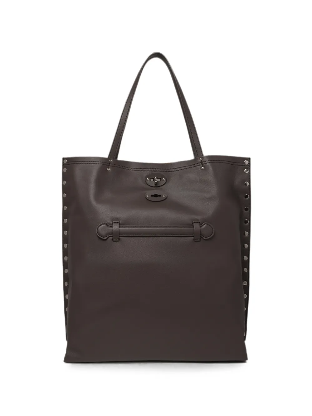 Zanellato M A' Spasso® stud-embellished tote bag
