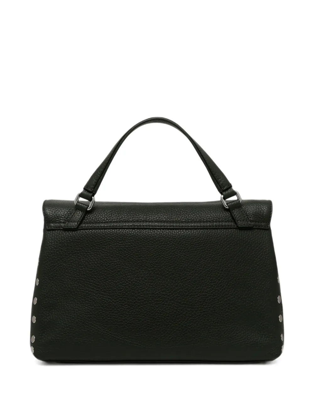 Zanellato S Postina studded leather tote bag Groen