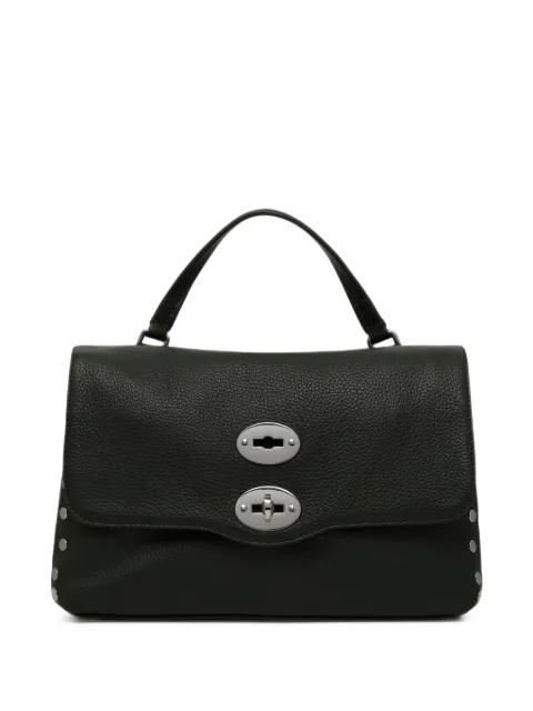 Zanellato S Postina studded leather tote bag
