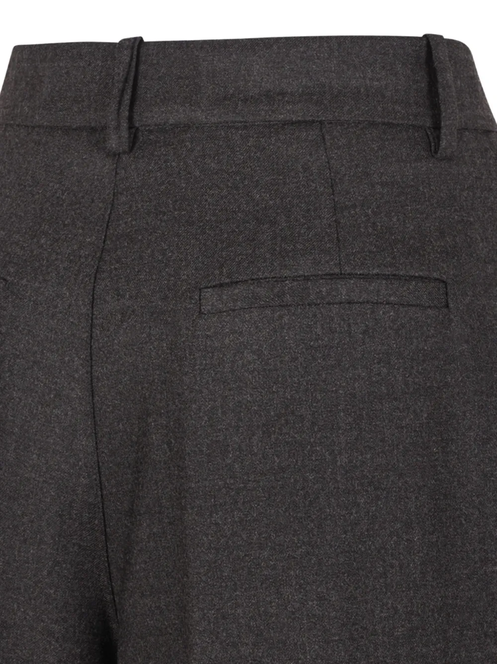 P.A.R.O.S.H. pressed-crease palazzo pants Grijs