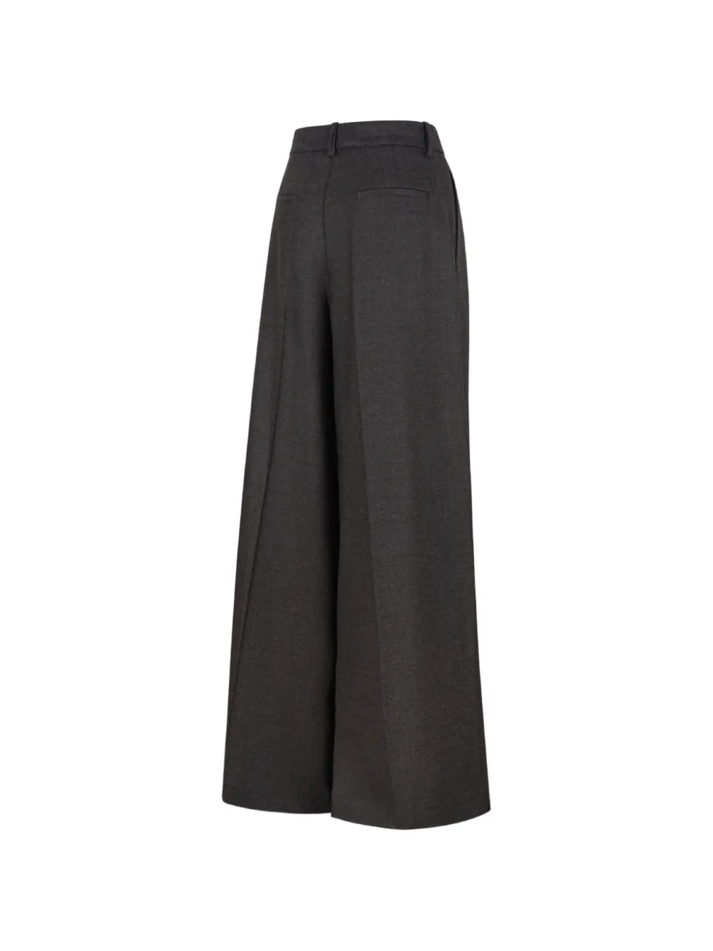 P.A.R.O.S.H. pressed-crease palazzo pants Grijs