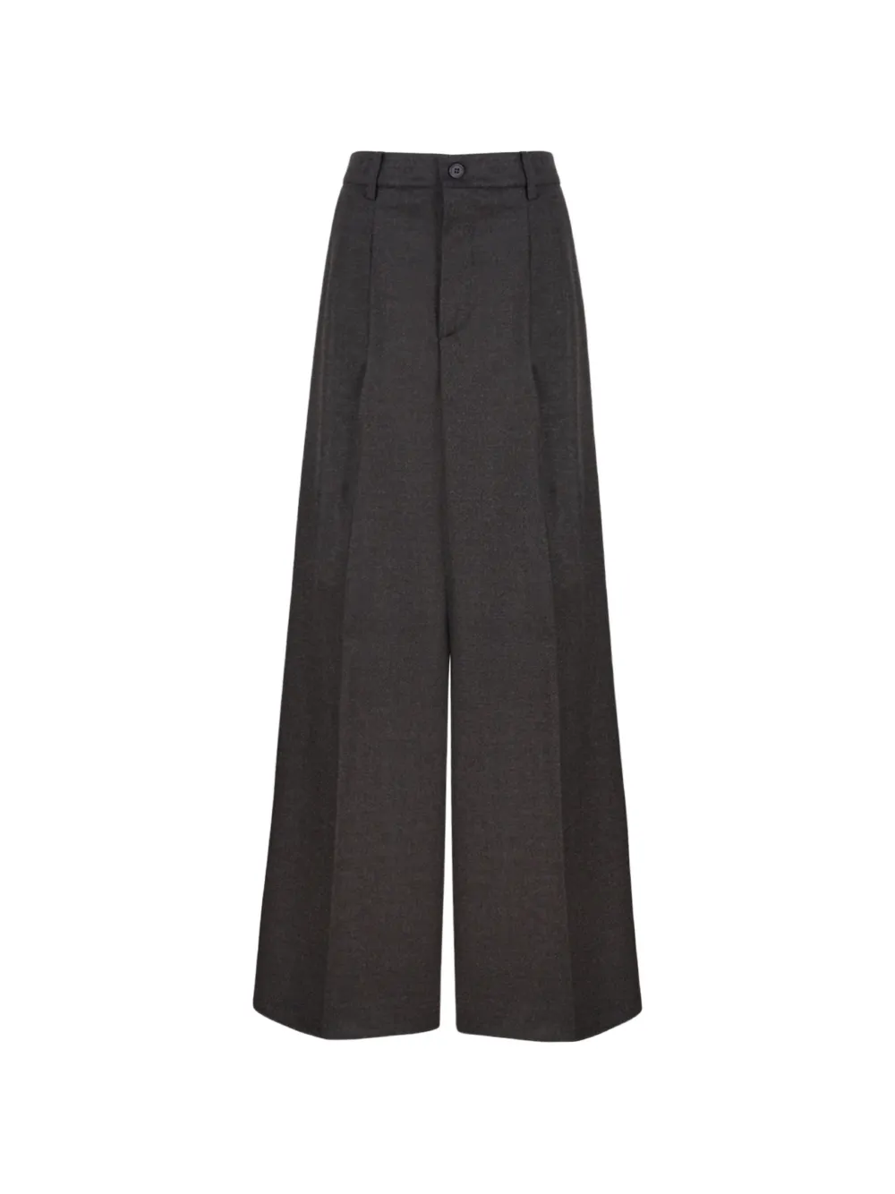 P.A.R.O.S.H. pressed-crease palazzo pants Grijs
