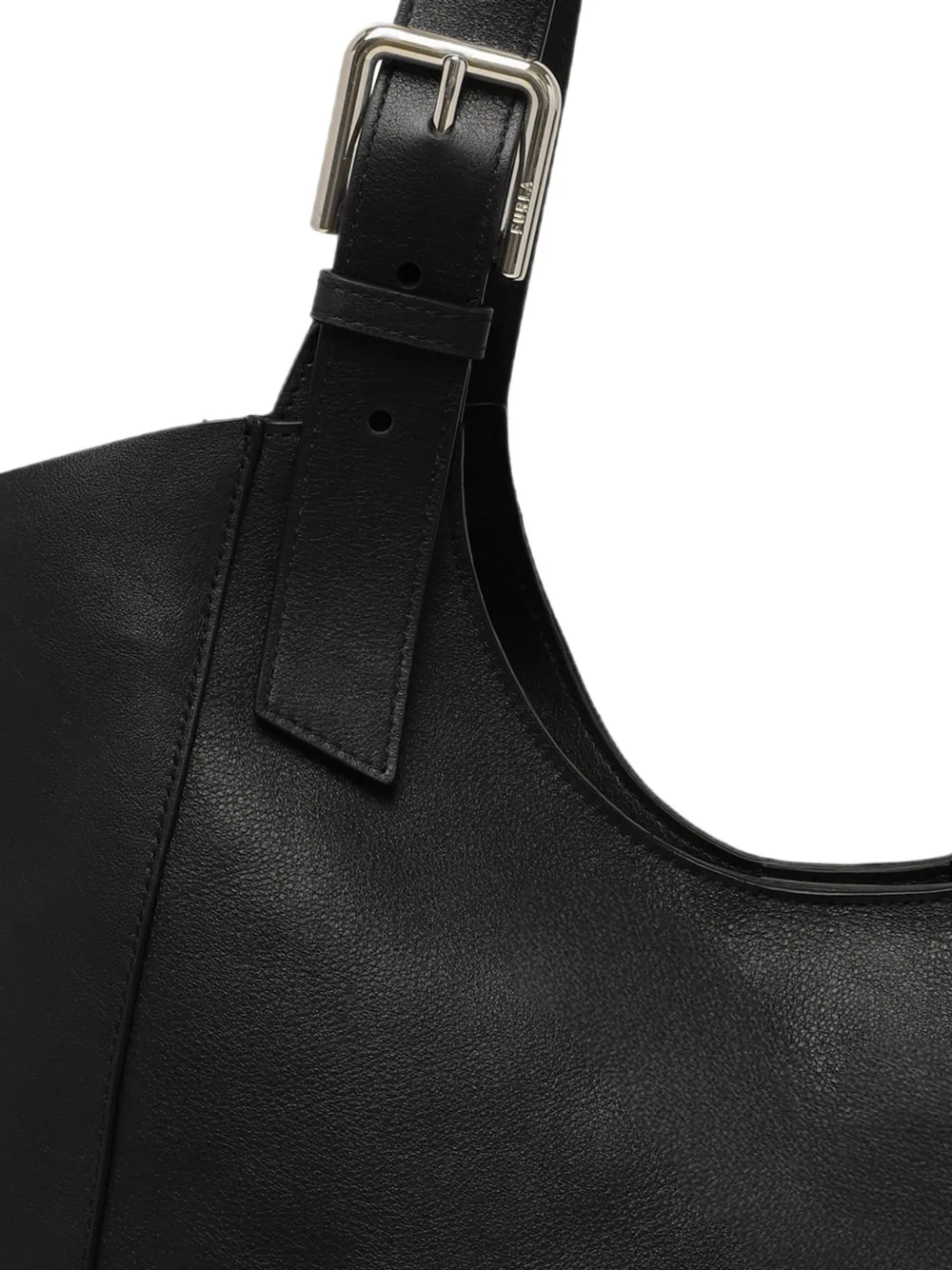 Furla Grote Dora shopper Zwart