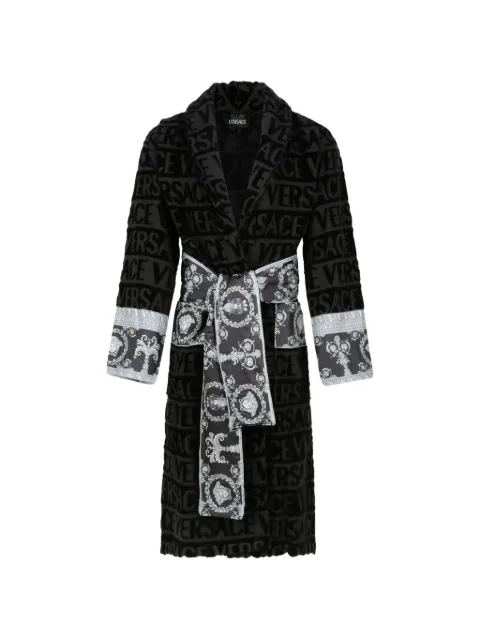 Versace Home logo-print dressing gown