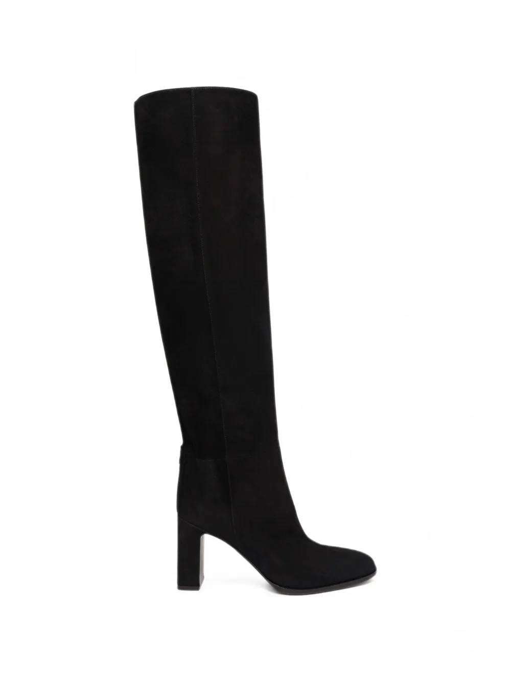 Jimmy Choo suede over-the-knee boots in Black