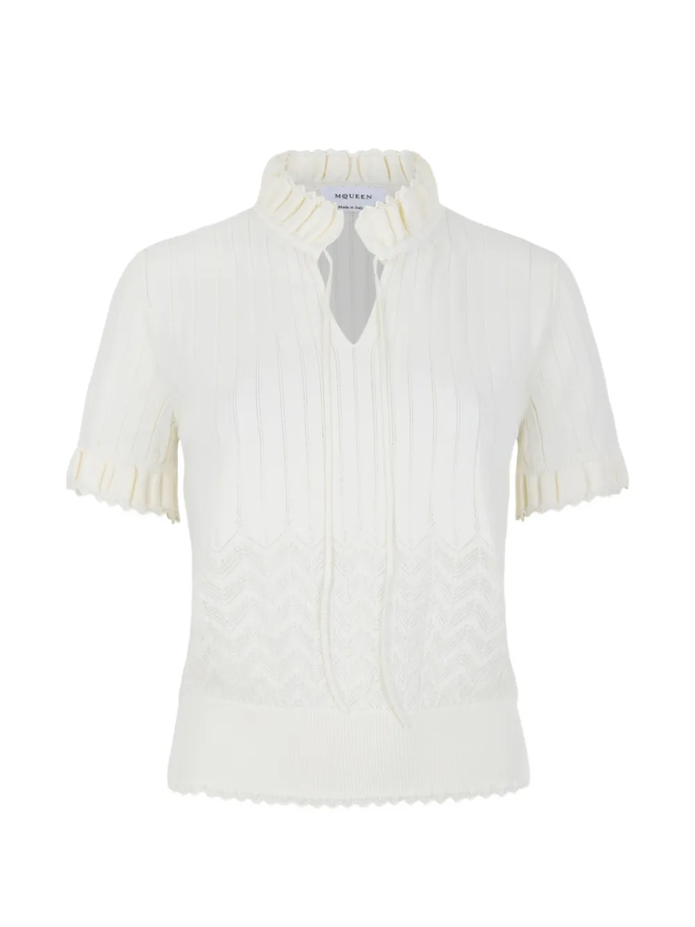 Alexander McQueen Alexander McQueen Top - Bianco