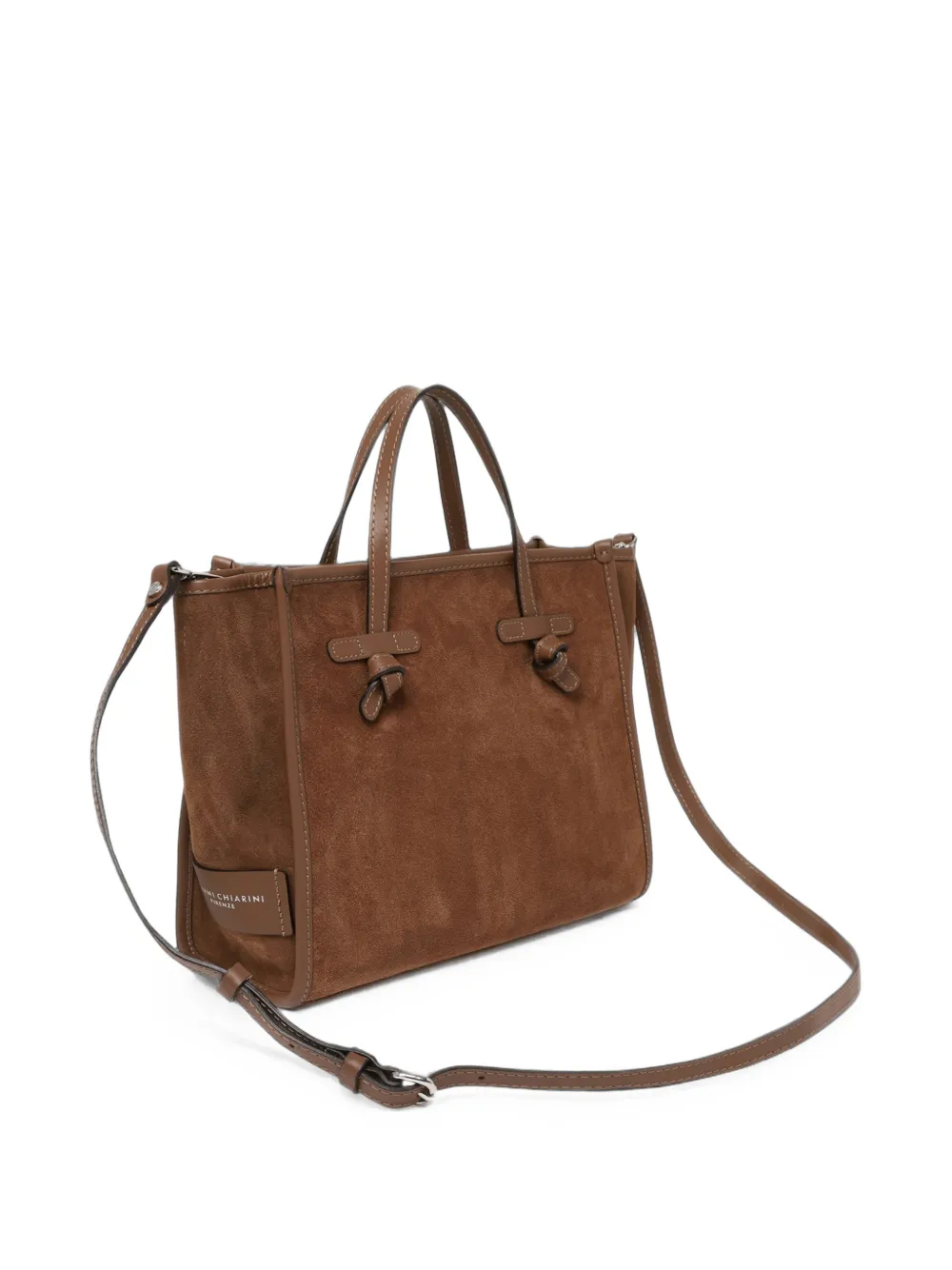MARCELLA CLUB Miss Marcella 32 suède shopper Bruin