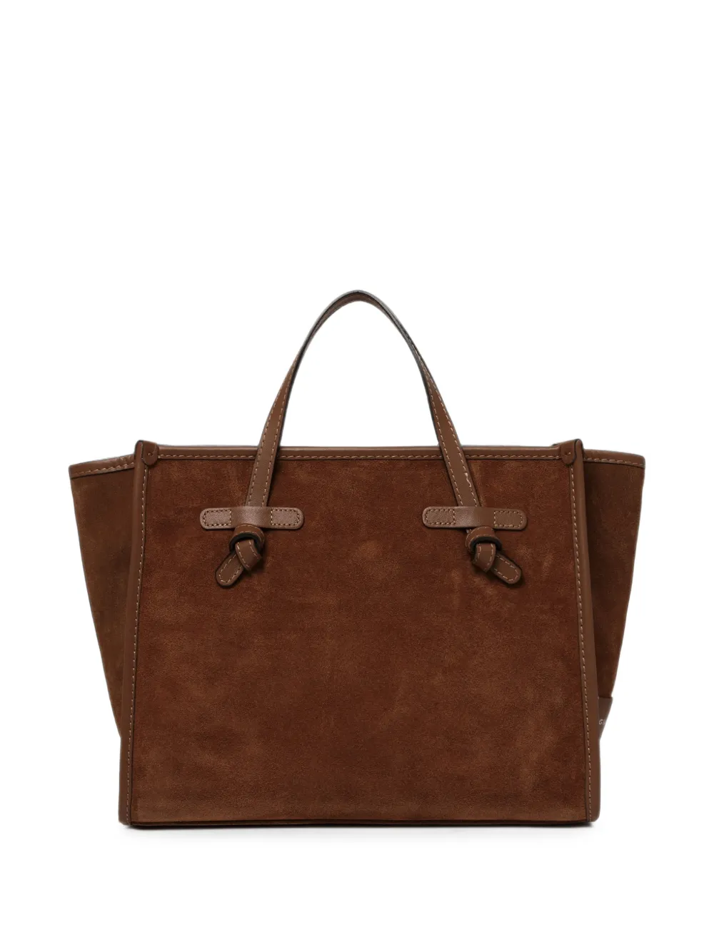 MARCELLA CLUB Miss Marcella 32 suède shopper Bruin