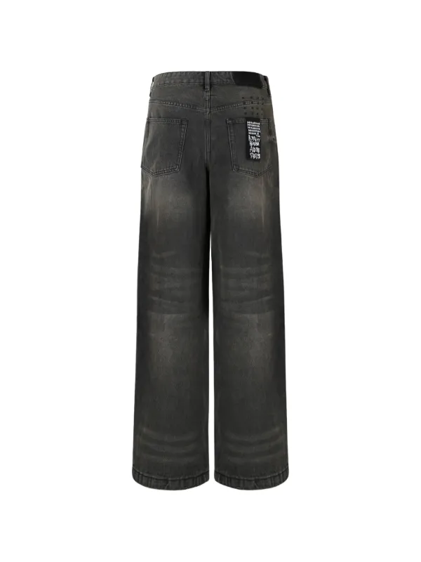 Ksubi デニム 29インチ ウォッシュドブラック(グレー) Ksubi デニム 29