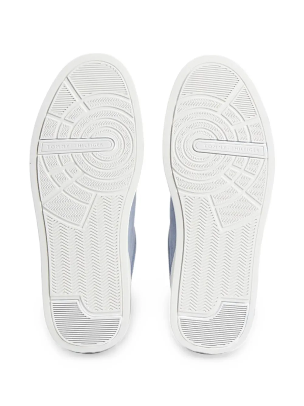 Tommy Hilfiger Court suède sneakers Blauw