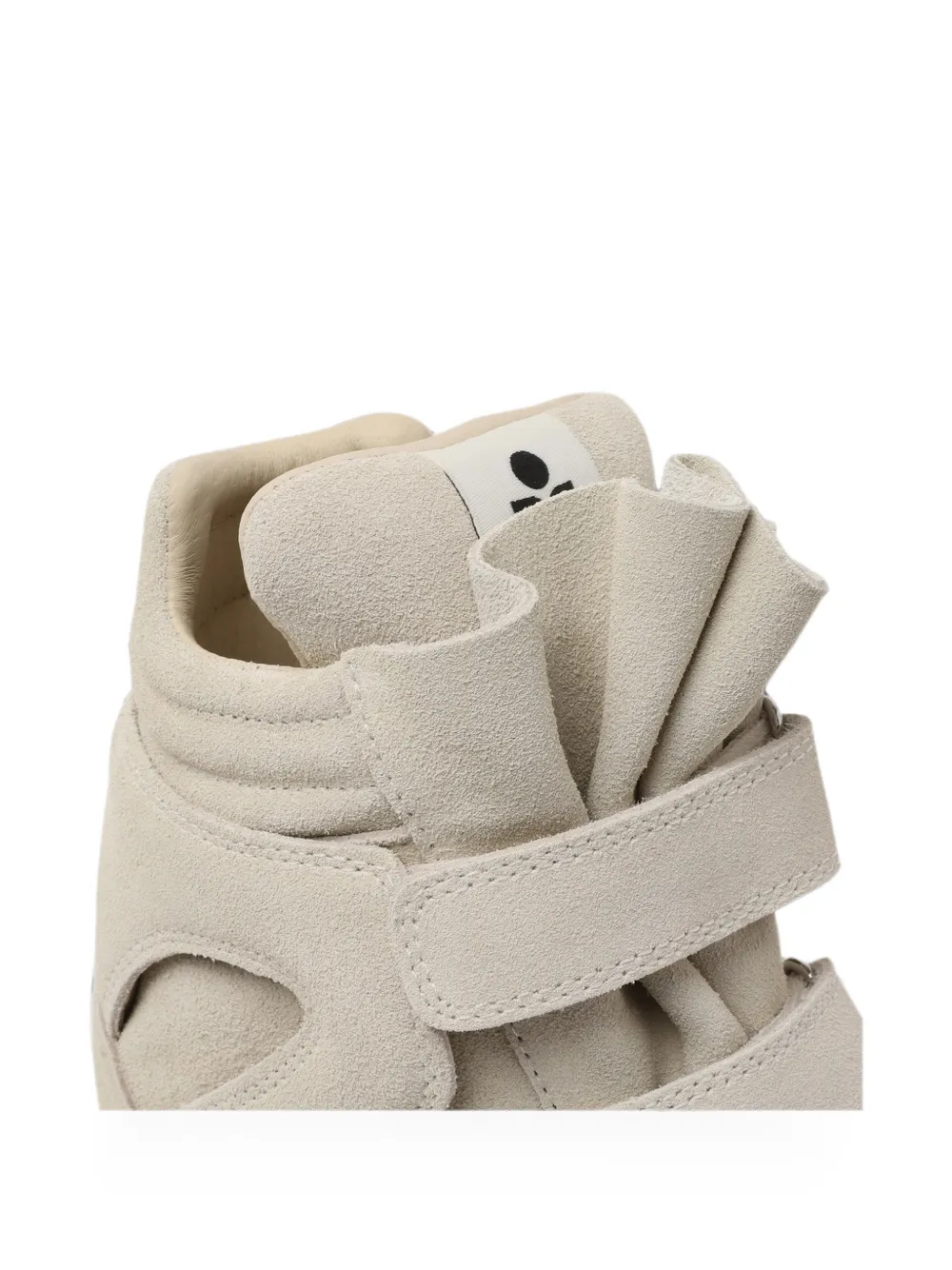 ISABEL MARANT Bekett sneakers leather wedged Beige