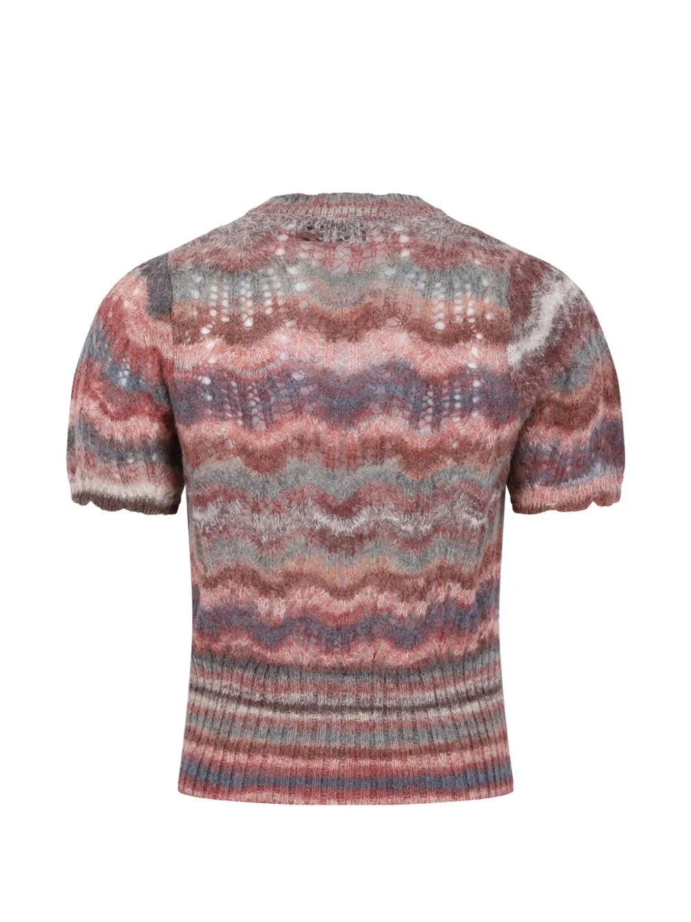 Vivienne Westwood Top met geborduurd logo Roze