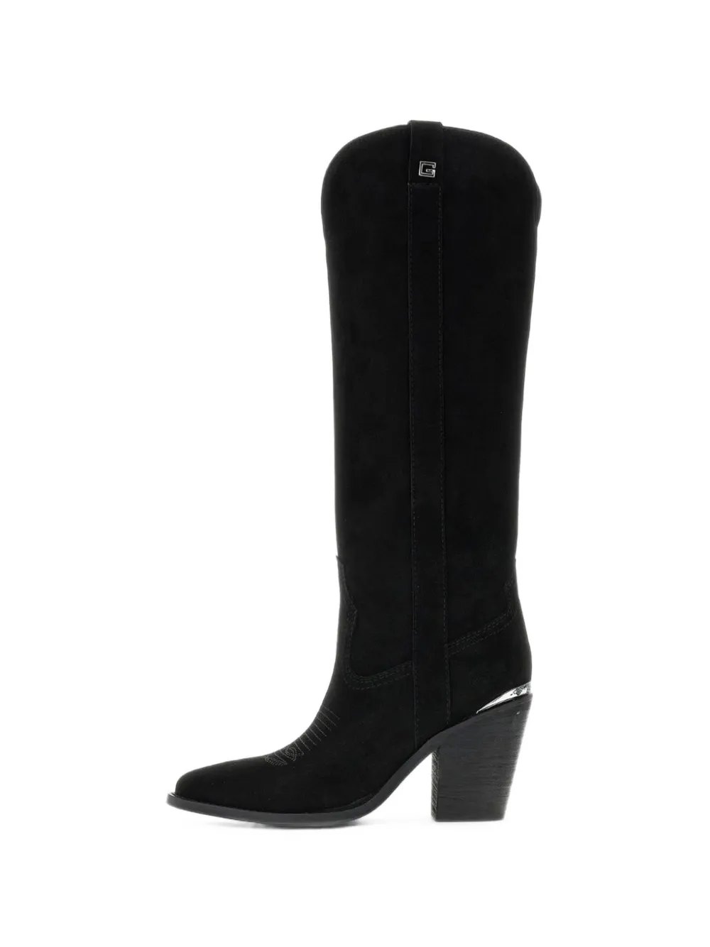 GUESS USA Western-style knee-high boots - Noir GUESS USA Western-style knee-high boots - Noir