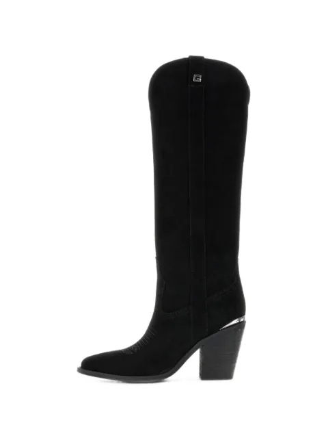 GUESS USA Western-style knee-high boots