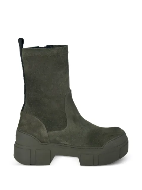 Vic Matie suede chunky-sole ankle boots