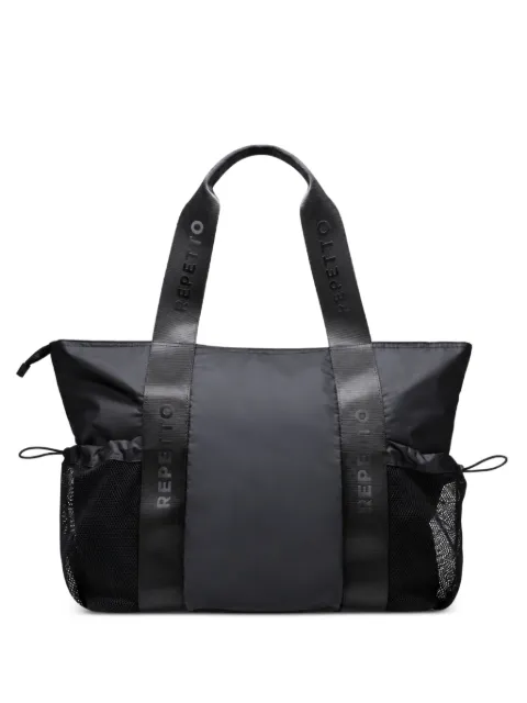 Repetto Borsa tote con logo