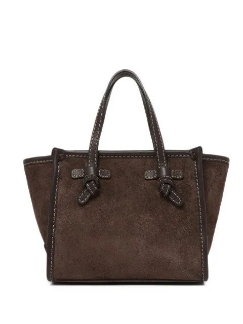 GIANNI CHIARINI mini Miss Marcella knot-detail tote bag