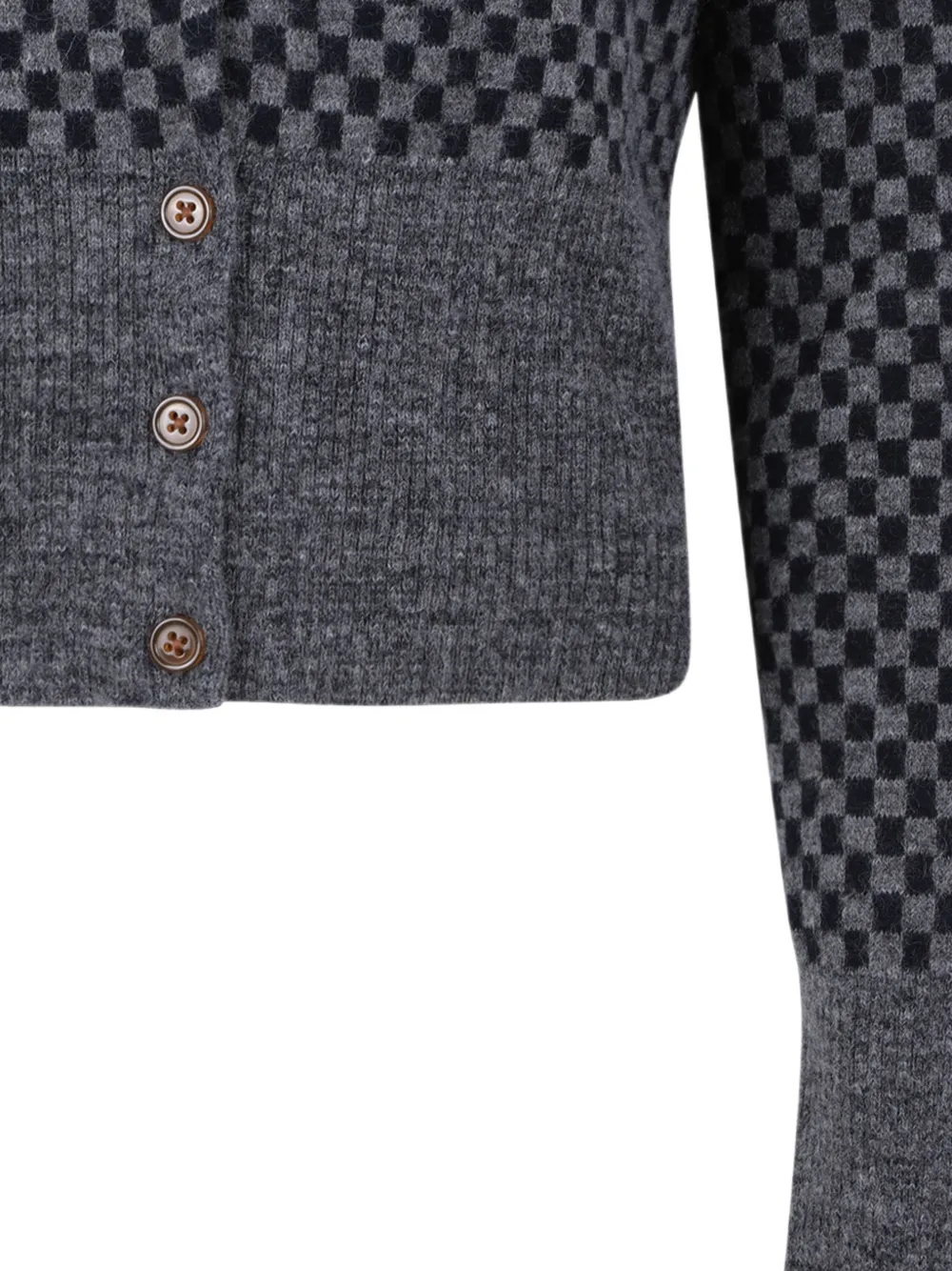 Vivienne Westwood Checkmate vest Grijs