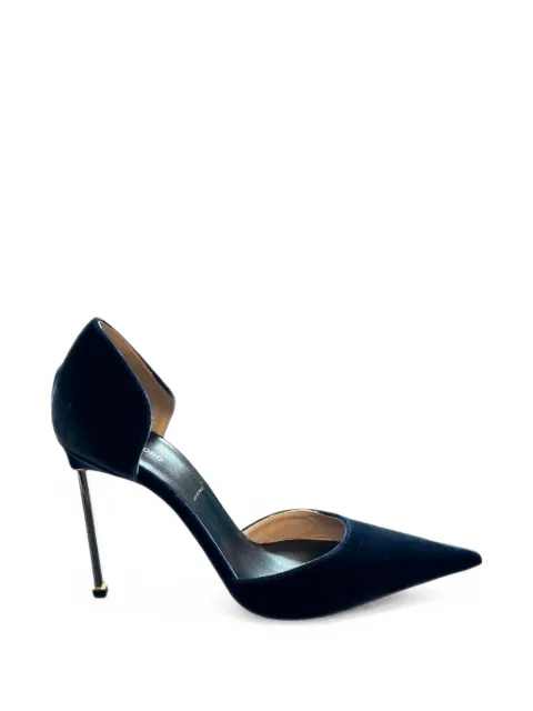TOM FORD pointed-toe velvet pumps