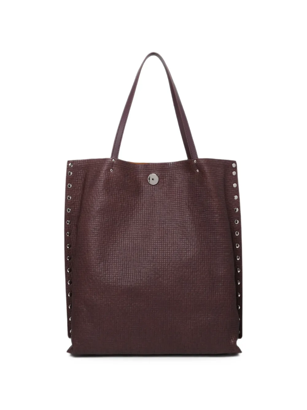 Zanellato Leren shopper Bruin