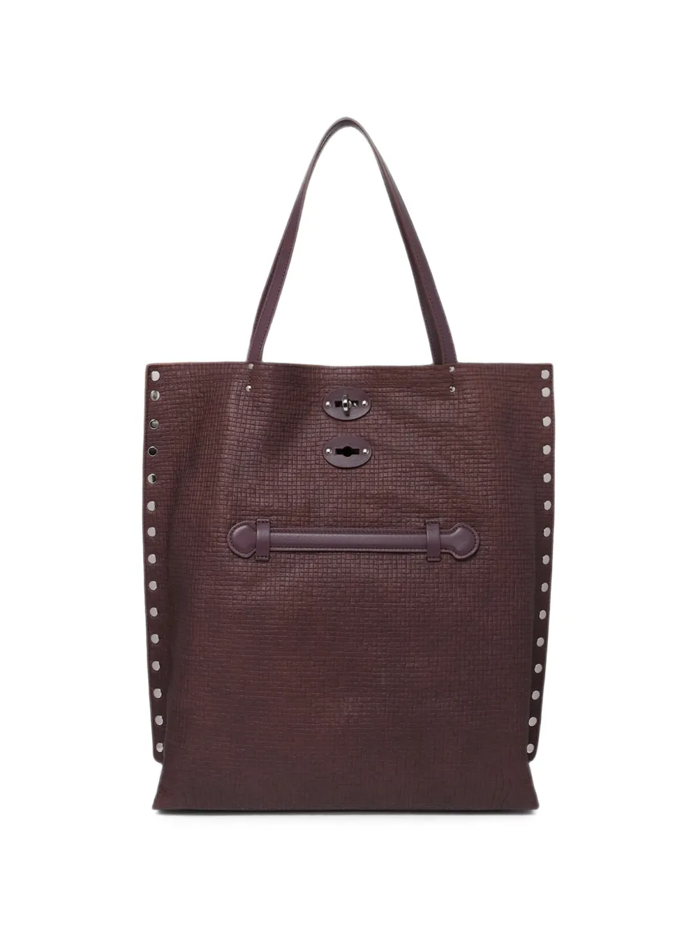 Zanellato leather tote bag · OS