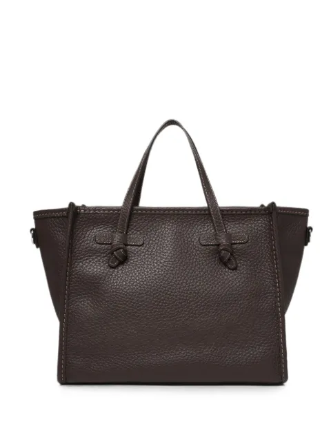 MARCELLA CLUB Marcella knotted leather tote bag