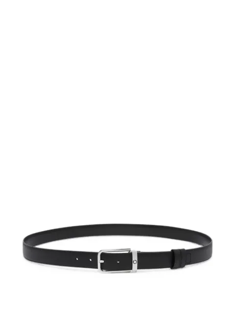 Montblanc reversible leather belt