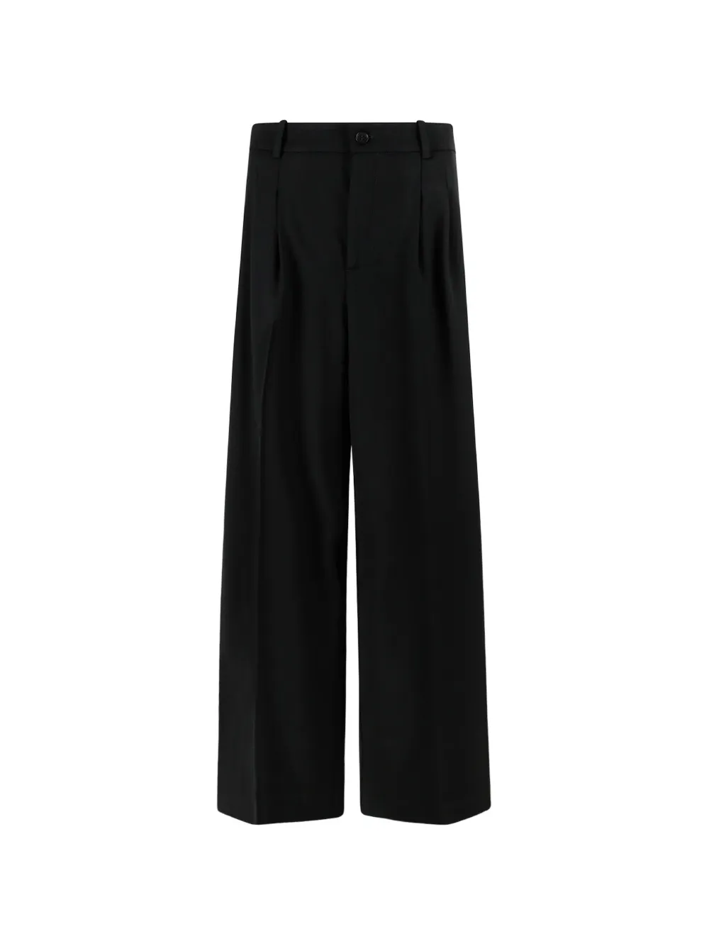 P.A.R.O.S.H. pleated wide-leg trousers · XS