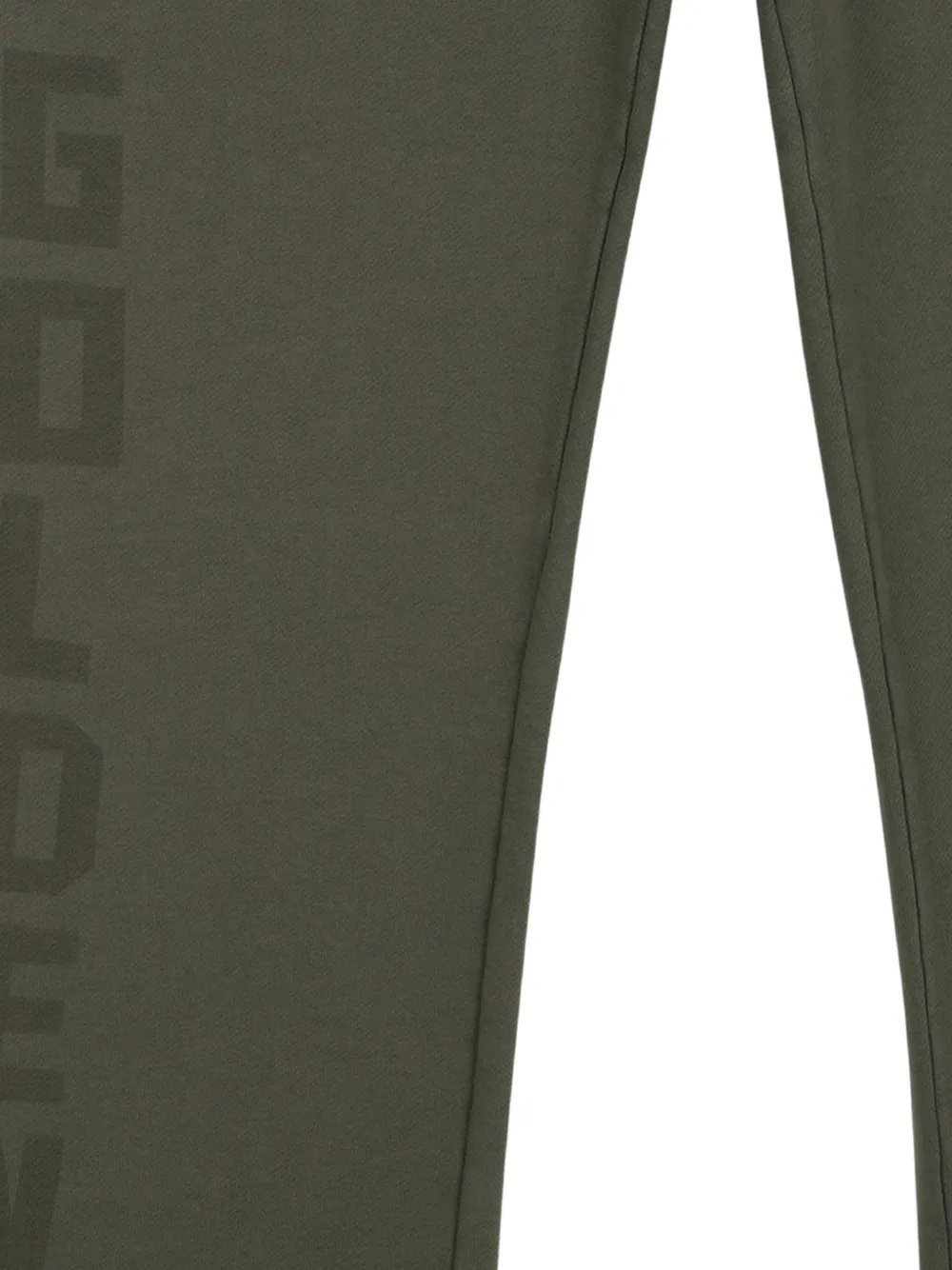 Golden Goose Kids logo-print star-motif track pants Groen