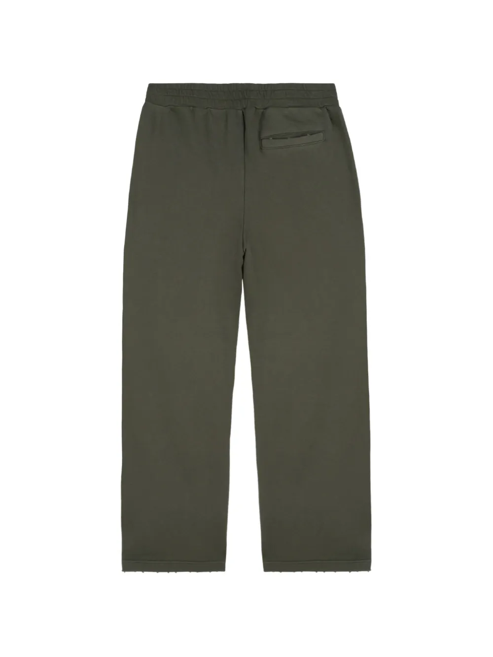 Golden Goose Kids logo-print star-motif track pants Groen