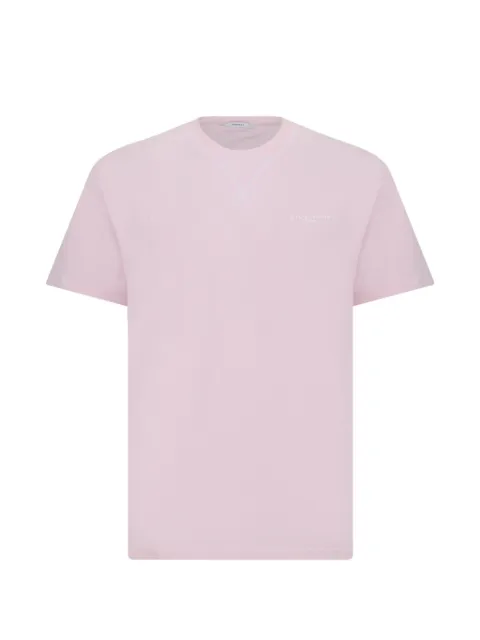 Givenchy t-shirt Couture Seam en coton à logo brodé