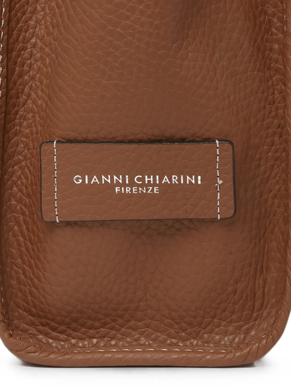 MARCELLA CLUB Shopper met geknoopt detail Bruin