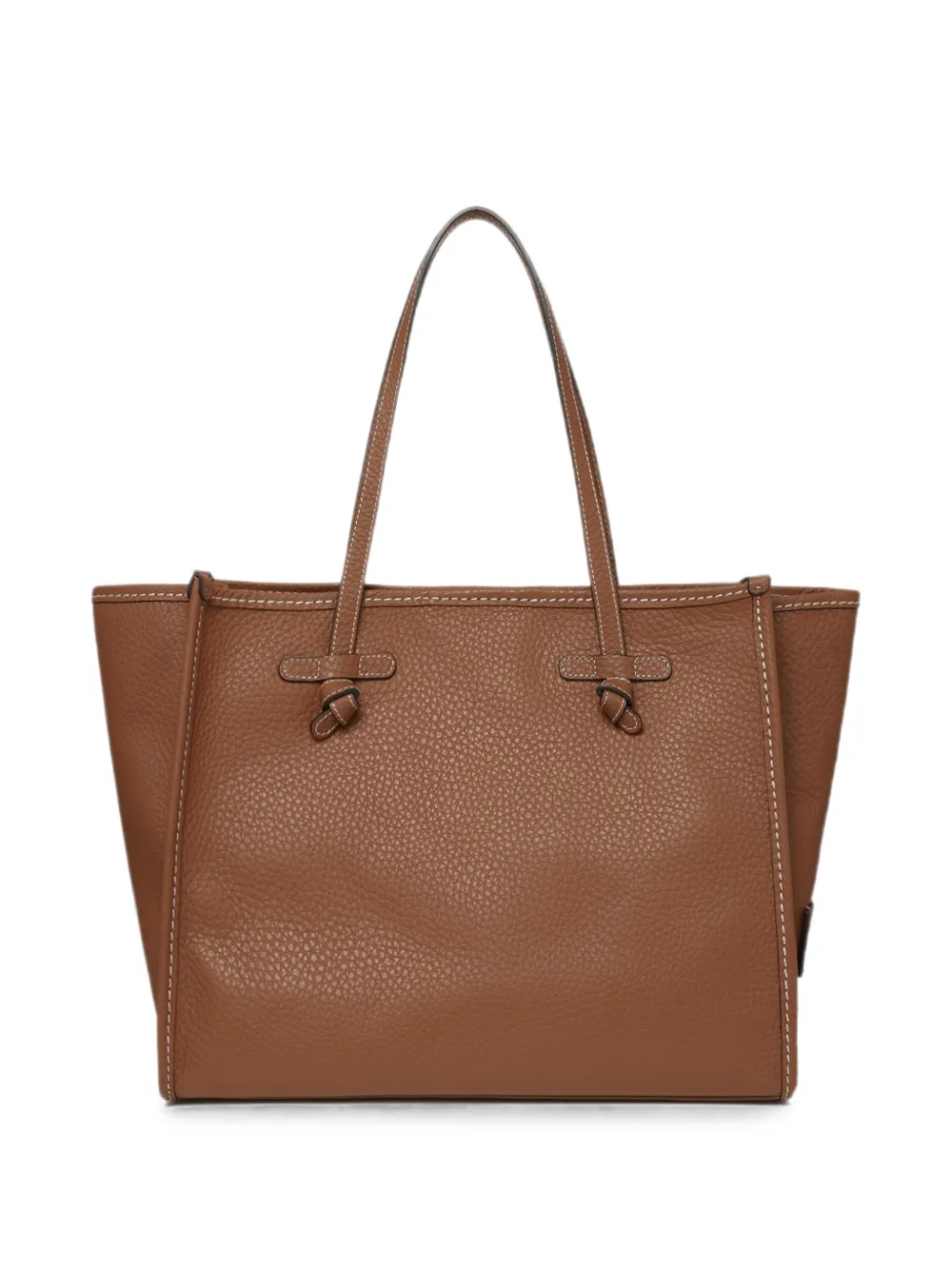 MARCELLA CLUB Shopper met geknoopt detail Bruin