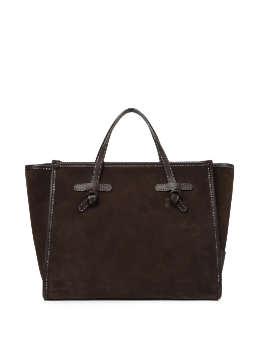 MARCELLA CLUB Shopper met geknoopt detail Bruin