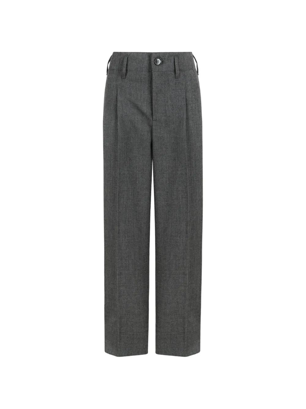 AMI Paris pleated wool trousers