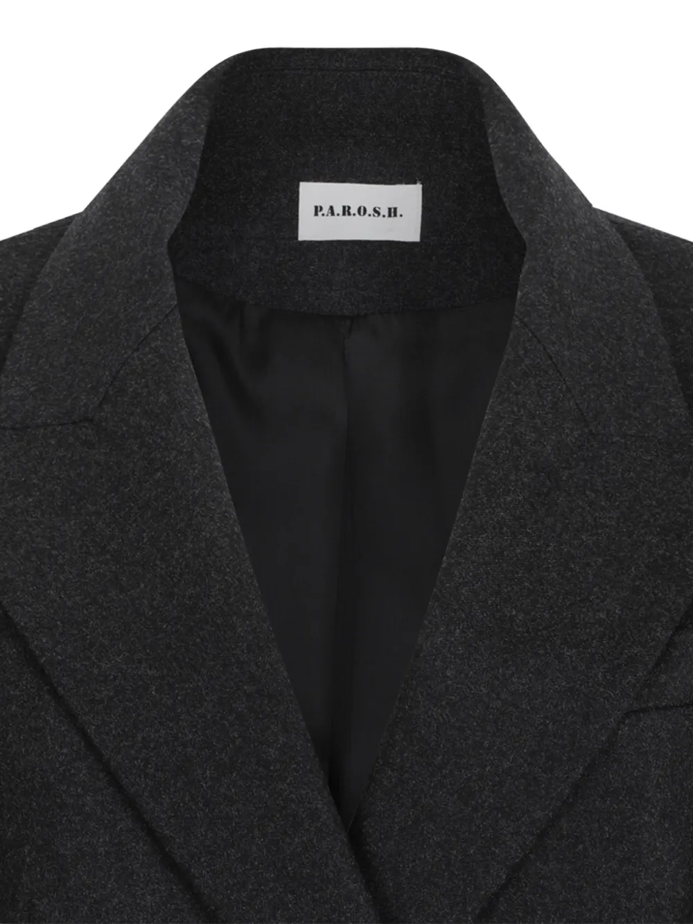 P.A.R.O.S.H. Blazer met pofmouwen Grijs