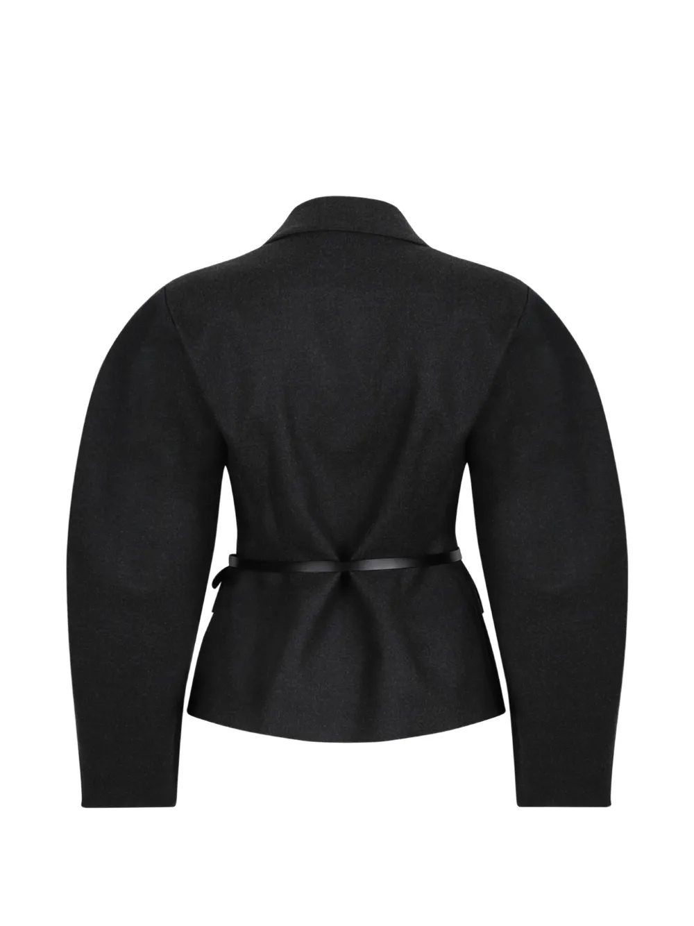 P.A.R.O.S.H. Blazer met pofmouwen Grijs