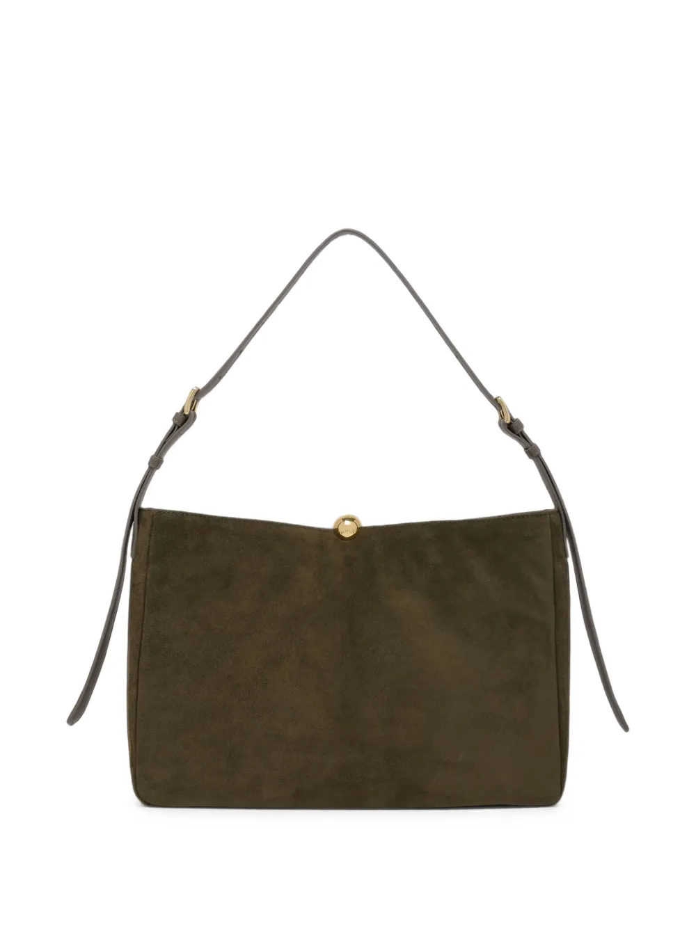 Furla Grote Sfera Soft schoudertas Groen