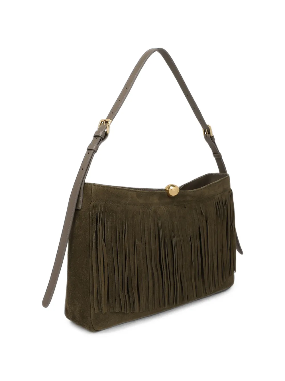 Furla Grote Sfera Soft schoudertas Groen