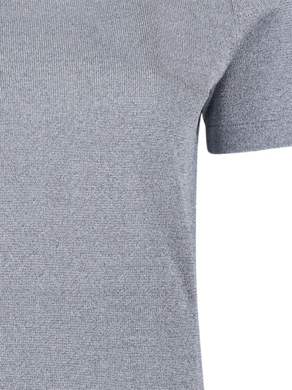 Missoni Trui met metallic-effect en korte mouwen Grijs