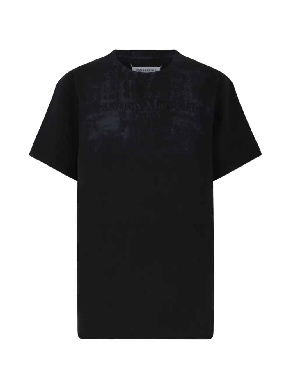 Maison Margiela Maison Margiela T-shirts and Polos - Schwarz
