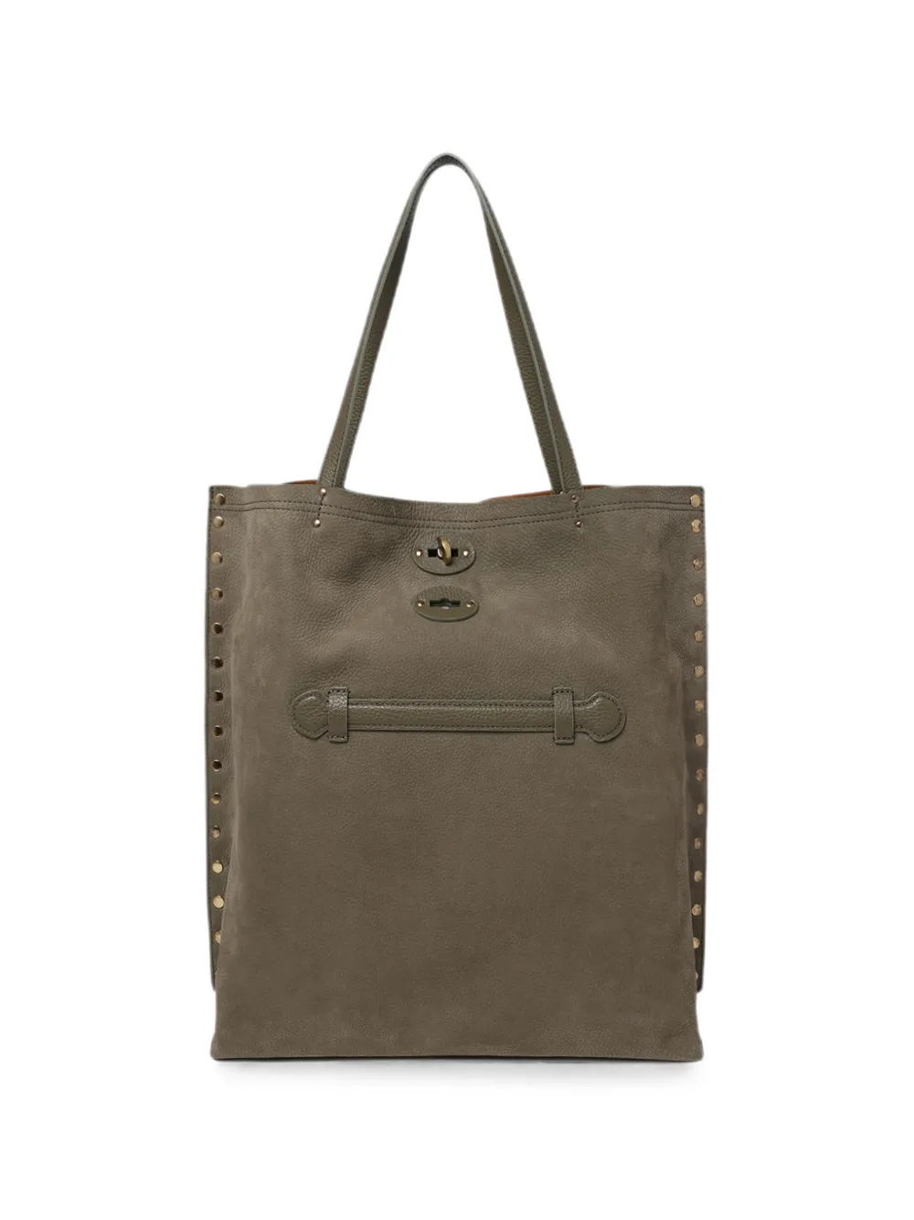 Zanellato M A' Spasso® studded leather tote bag · OS