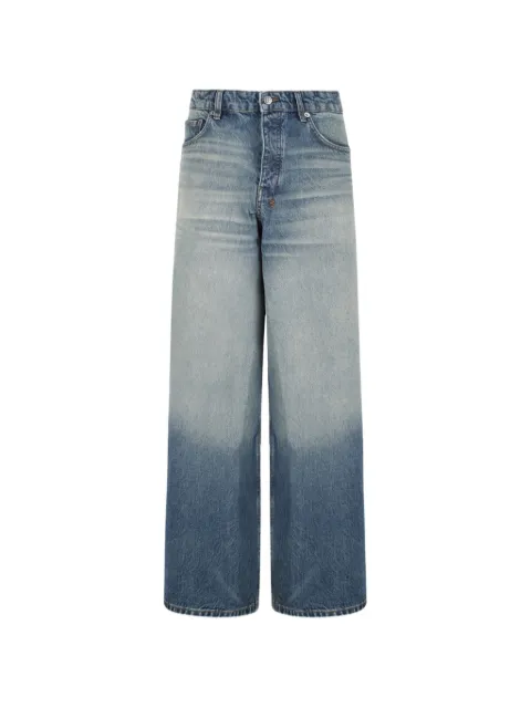 Ksubi Vorteks Portland faded wide-leg jeans