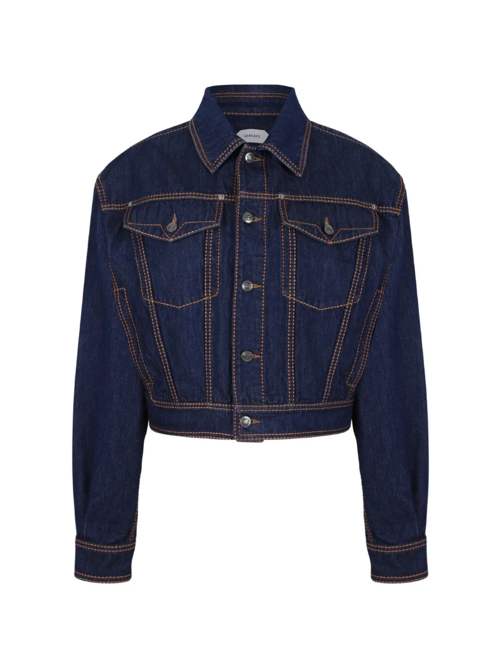 Versace Versace Jackets - Blau