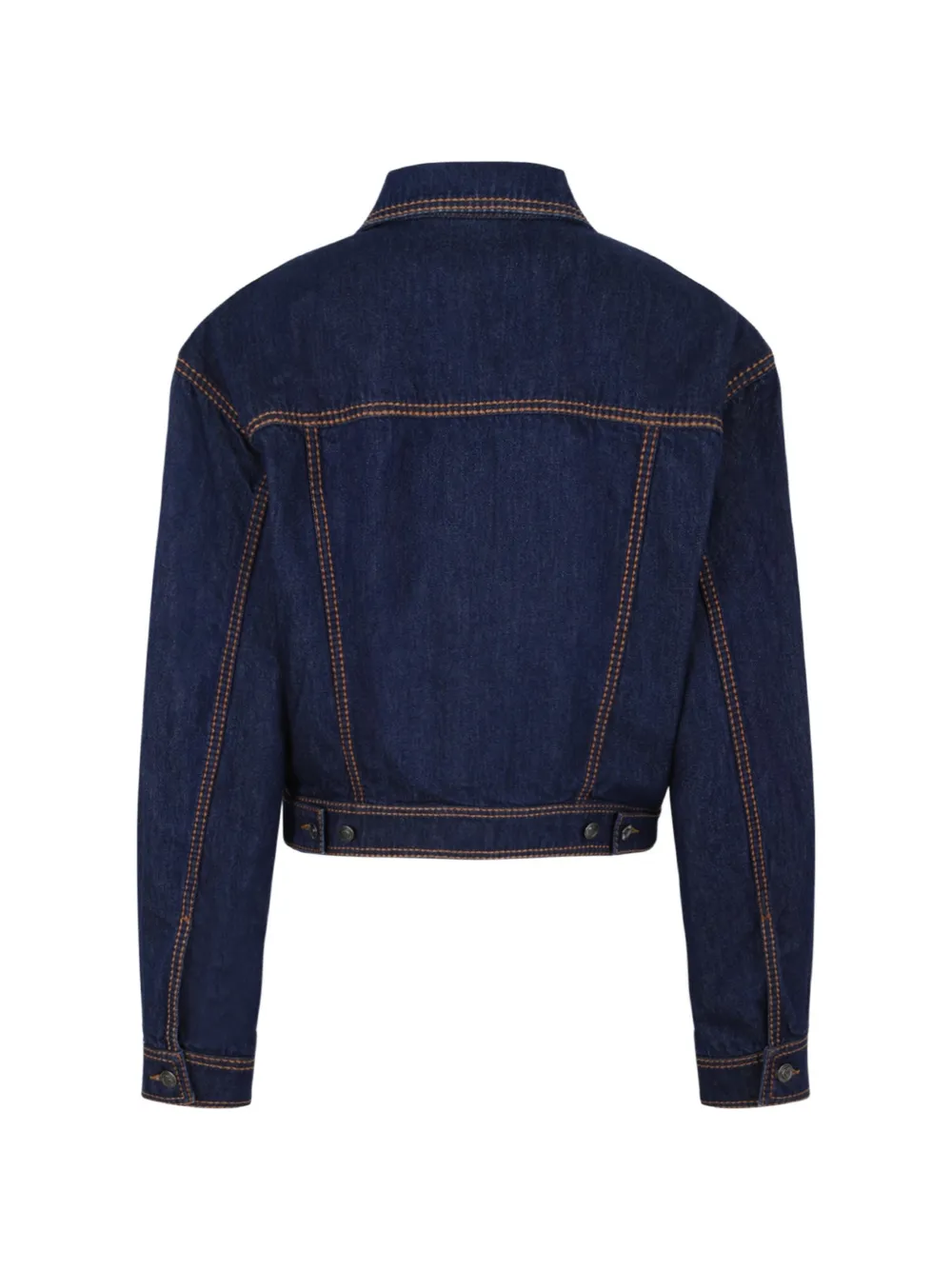 Versace Denim jack Blauw