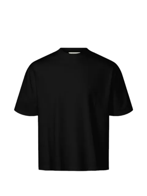 SELECTED crew-neck short-sleeve T-shirt