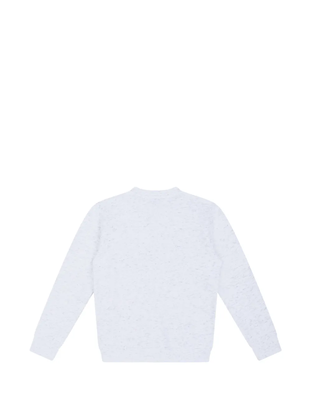 Golden Goose Kids Sweater met logoprint Grijs