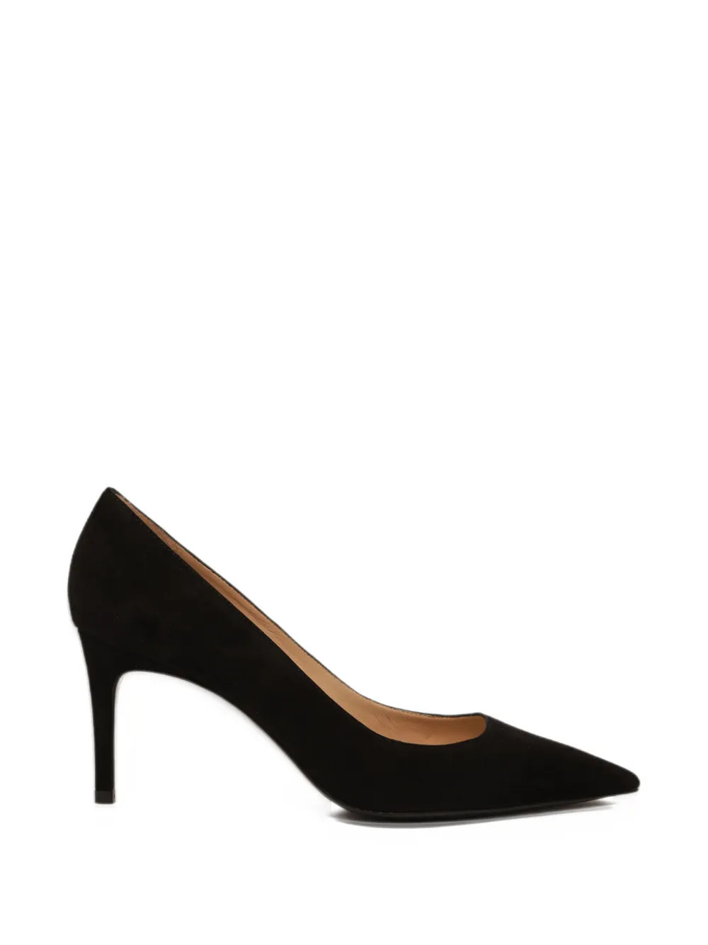 Stuart Weitzman Stuart Power pointed-toe pumps - Noir Stuart Weitzman Stuart Power pointed-toe pumps - Noir